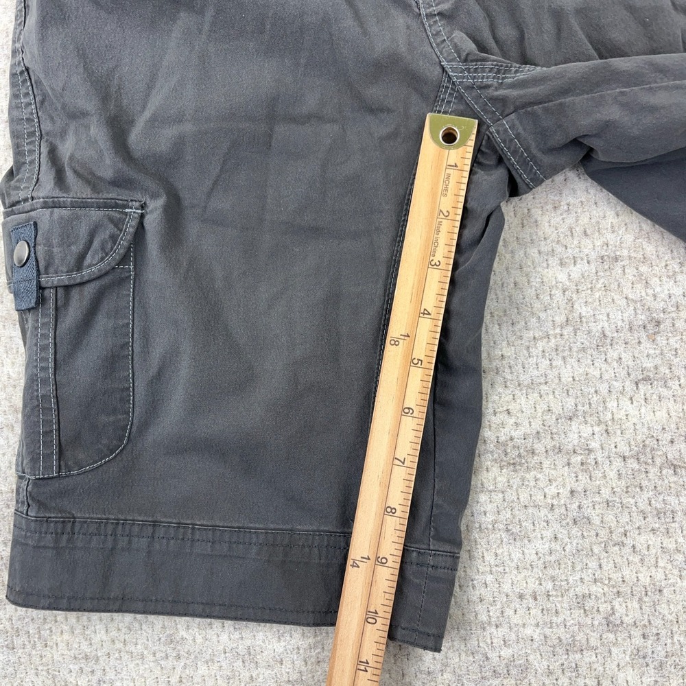 Kuhl Shorts Women Size 8 Gray Cargo Renegade Hiking Camping Outdoor Ladies‎ - Picture 7 of 16